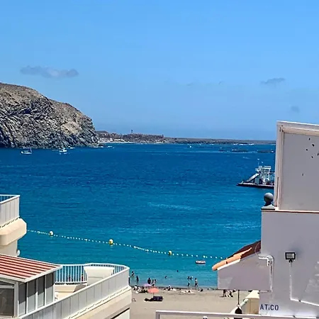 Atico Con Vista Al Mar En Los Cristianos Apartamento
